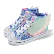 Skechers S Lights-TWI-Lites 2.0-Dreamy Wings Kids Preschool Casual 314392-LBLMT