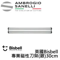 在飛比找momo購物網優惠-【SANELLI 山里尼】英國Bisbell 專業磁吸刀架 