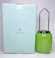 PartyLite Lime Tealight Holder Lanter Retired New In Box P8C/P7588
