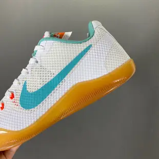 【純原】 Kobe 11 Low EP Summer Pack 白生膠 低幫 實戰籃球鞋 男款 白色