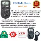 CEM DT-1301 Light Meters