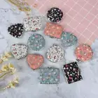 Make-up Mirror Flower Resin Multicolor Heart Romantic Free Stand Small Decor