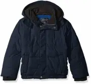 Nautica Toddler Boys' Signature Bubble Jacket With Storm Cuffs MSRP $100.00
