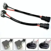 Conversion Wire 9006 HB4 to H7 Two Harness Fog Light Connector Plug Bulb Adapter (for: Toyota)