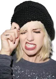 [Cheap Monday] Diagonal Beanie