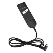 Electric Recliner Chairs Controller 2 Button 5 Pins Hand Switch for Home Appliance Adjustable Bed Lift Chairs Recliners black