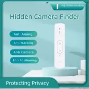 Camera Detector Anti Spy Bug GPS Tracker Finder Scanner Hotel GPS Device Mini