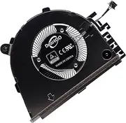 Deal4GO CPU Cooling Fan M03868-001 HSN-I38C HSN-I42C Replacement for HP EliteBook x360 830 G7, 830 G8 (UMA)