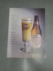 Amstel Light Beer Vintage Print Ad 1993 8x11 Great To Frame