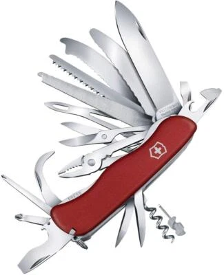 VICTORINOX Folding Multi-tool Knife Work Champ 0.8564.XL