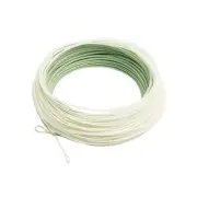 Outbound Short Fly Line 100 Feet Length Cream Color Green Color Practical