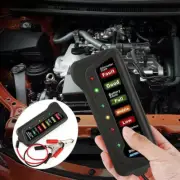 Light Display Car Battery Tester Diagnostic Tool Digital Generator 12V Reliable