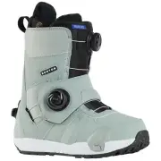 Brand New Womens 2025 Burton Felix Step-On Snowboard Boot Petrol Green