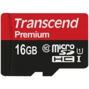 For Samsung Galaxy A14 A54 Transcend 16GB Memory Card High Speed MicroSD Class