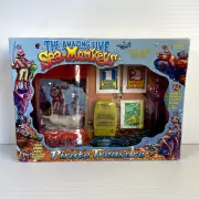Amazing Live Sea Monkeys and Pirate Treasure Toy Game Vintage