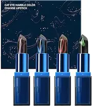 Color Changing Lip Gloss - 4X Tinted Lip Balm - Lightweight Nourishing Hydrating Moisturizer for Plump Look