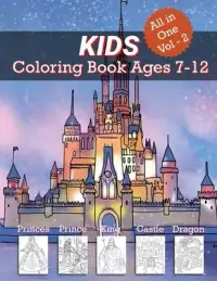 在飛比找博客來優惠-Kids Coloring Book Ages 7-12 (