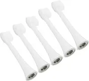 MOLUCKFU 5Pcs Electric Toothbrush Replacement Heads Compatible with Philips Series Soft Bristles for Gentle Cleaning Durable Material for Electric Toothbrush Fittings Safe for Teeth and