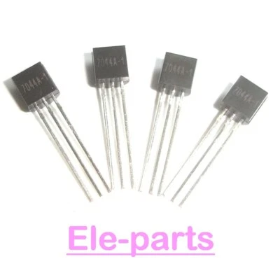 50 PCS HT7044A-1 TO-92 HT7044 7044A-1 TinyPower Voltage Detector Transistors