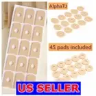 45) pcs Callus Foam Cushion Foot Corn Wart Pads Self-Stick Toe Spacer Seperator