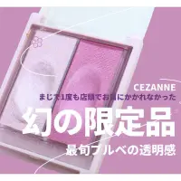 在飛比找蝦皮購物優惠-【sp1現貨+預購】 CEZANNE 打亮頰彩 兩用 修容打