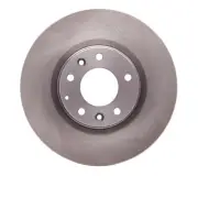 Dynamite Friction Front Disc Brake Rotor for 04-08 Mazda RX-8 (604-80042) (for: Mazda)