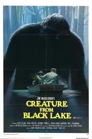 Creature From Black Lake 01 Movie Wall Art Poster Print Pick A Size Lot Up