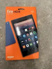 Amazon Fire HD 8 (7th Generation) 16GB, Wi-Fi, 8 inch - Marine Blue