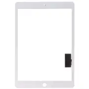 Digitizer Button for Apple iPad 9 2021 White Adhesive No Home Button Touch Glass