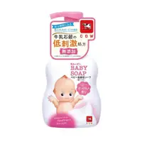 在飛比找比比昂日本好物商城優惠-牛乳石鹼 Cow 滋潤型 嬰兒 泡沫 洗髮精 沐浴乳 二合一