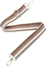 [LOLIPPYY] Adjustable Bag Replacement Strap Fashionable Crossbody Bag Accessory Versatile Shoulder Chain Belt for DIY Handbag for Travel Work Shopping and Daily