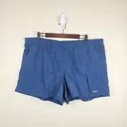 Patagonia Baggies Shorts Womens Size XXL 5" Inseam Tidepool Blue 57059