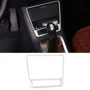 For Volkswagen Tiguan 10-16 Matte Silver Central Control Storage Box Frame Trim (for: Volkswagen)