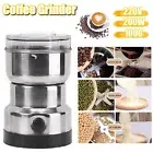 Electric Coffee Grinder Coffee Bean Nut Spice Milling Grinding Machine Blender