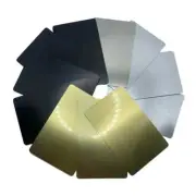 1 Pieces 13.56MHZ, 215 Chip Blank Metal and PVC Hybrid NFC Social Identificat...
