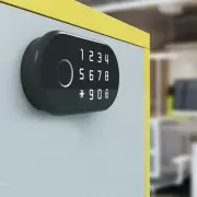 Safe Security Smart Fingerprint Password Drawer Lock for Home Office Cabinet