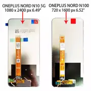 LCD Display Touch Screen Digitizer Kit Replace For OnePlus Nord N10 5G/Nord N100