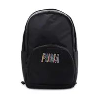 在飛比找樂天市場購物網優惠-PUMA 彩色標誌後背包 黑 079234-01