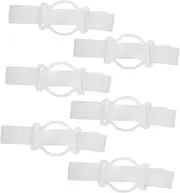 ADOCARN 6Pcs Elastic Moxa Straps for Moxibustion Therapy Durable Household Moxa Bands for Legs Knees and Wrists Portable Fixators