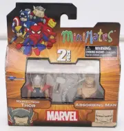 Thor and Absorbing Man Marvel Minimates 2-Pack New Diamond Select Figures - NEW