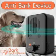 Bark Ultrasonic Barking Trainer Control Device Anti Outdoor Stop Dog Repeller