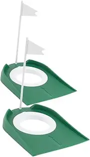 YARNOW 2Pcs Golf Training Cup Thickened Practice for Use Durable Putting Accessories for Backyard Golfing Fun and Skill Improvement