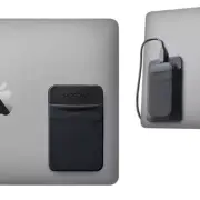 Portable External Hard Drive Wireless Mouse Pouch Holder for Laptop Computer