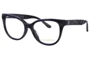 Tory Burch TY2128U 1923 Eyeglasses Women's Blue Horn Full Rim Oval Shape 51mm