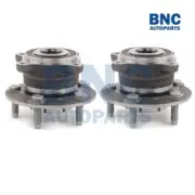Rear Wheel Bearing Kit Pair for OPEL ZAFIRA TOURER C from 2011 to 2020 - MQ