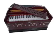 IndianCultura 3.5 Octave Multi Bellow 9 Stopper 42 Keys Professional Harmonium