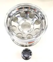 NEW Pro Comp Vintage 16"x10" Polished Alloy Wheel Rim 5x150 -25mm 1069-6155