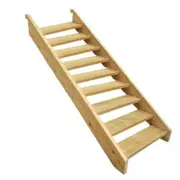 1200mm Stair Kit H3 Treated Pine 9 Tread