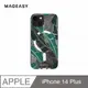魚骨牌 MAGEASY iPhone 14 Plus 6.7吋 GLAMOUR M 磁吸雙層立體造型防摔手機殼,搖曳