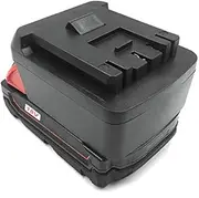 Power Tool Adapter,ABS+PC Power Tool Adapter for Milwaukee 18V Li-Ion Battery Convert to for Bosch with Charging,Supports Charging of Power Tool Batteries
